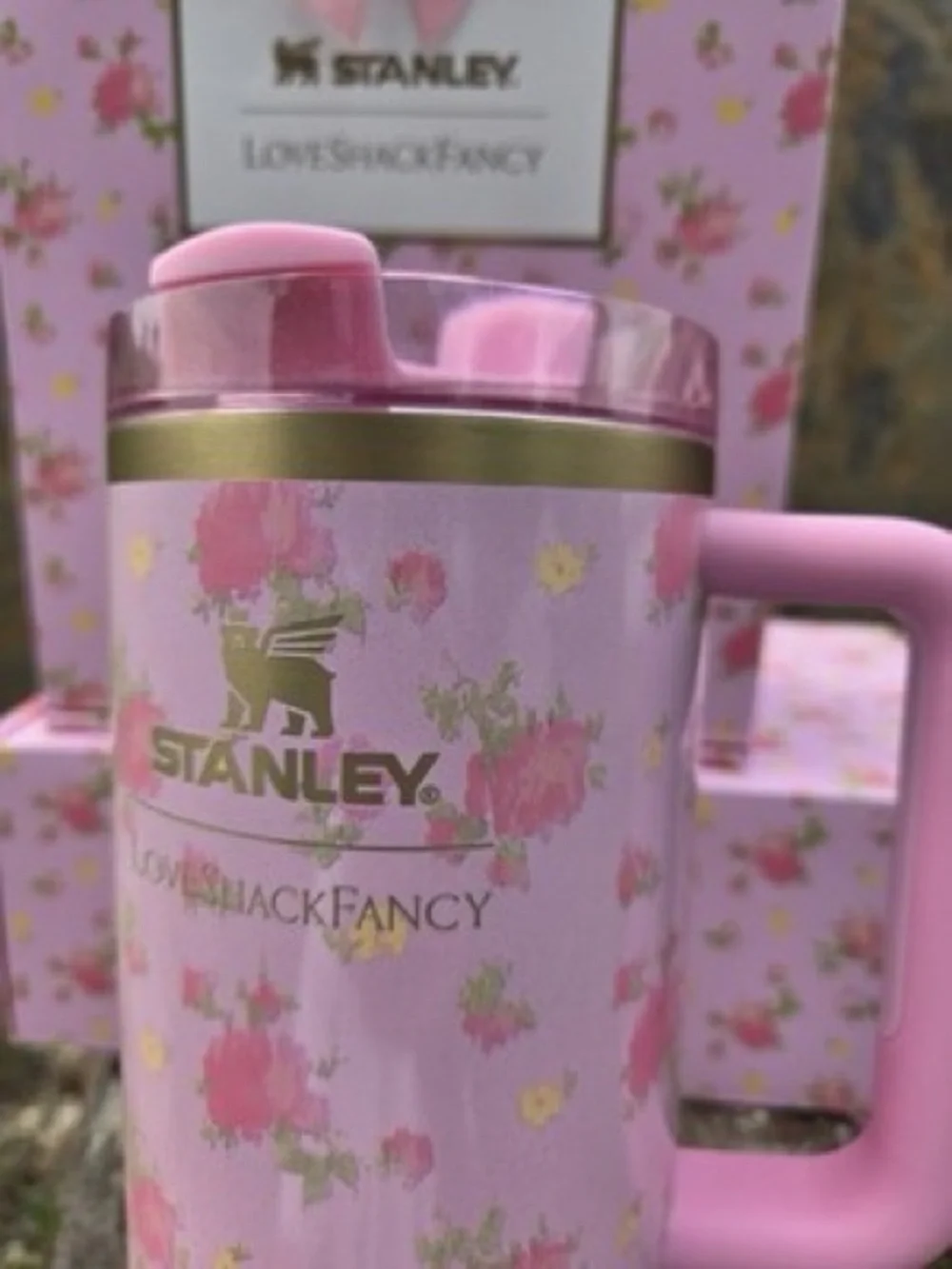 HP🎉 Stanley 1913 x LoveShackFancy Quencher H2.0 - Picture 5 of 7